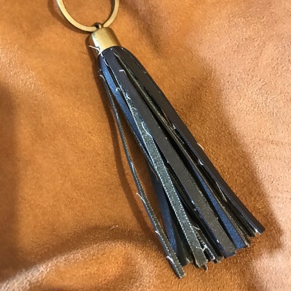 Ninewest suede shoulder bag. Boho - Picture 3 of 8